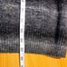 Geoffrey Beene Sweater M Pullover Stretch Wool Blend Classy Business Casual Gray