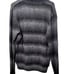 Geoffrey Beene Sweater M Pullover Stretch Wool Blend Classy Business Casual Gray