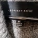 Geoffrey Beene Sweater M Pullover Stretch Wool Blend Classy Business Casual Gray