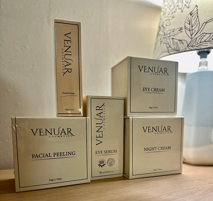 Venuar Luxury Skin Care Bundle