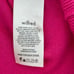 Aritzia Wilfred Cyprie Sweater SMALL Merino Wool Mock Neck Cozy Soft RARE Pink