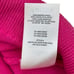 Aritzia Wilfred Cyprie Sweater SMALL Merino Wool Mock Neck Cozy Soft RARE Pink