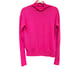 Aritzia Wilfred Cyprie Sweater SMALL Merino Wool Mock Neck Cozy Soft RARE Pink