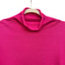 Aritzia Wilfred Cyprie Sweater SMALL Merino Wool Mock Neck Cozy Soft RARE Pink