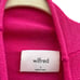 Aritzia Wilfred Cyprie Sweater SMALL Merino Wool Mock Neck Cozy Soft RARE Pink