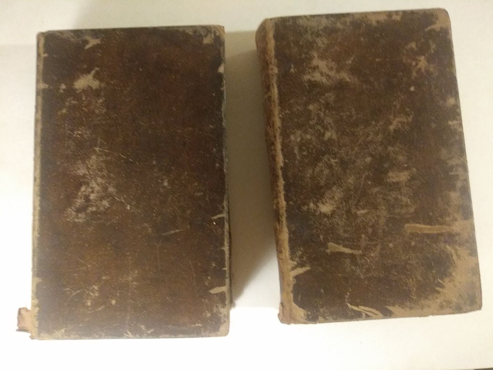 1839! THE HISTORY OF ENGLAND BY DAVID HUME VOLUME 1 AN 2 AN READABLE!!