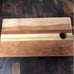 Wooden cutting board