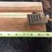 Wooden cutting board