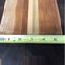 Wooden cutting board