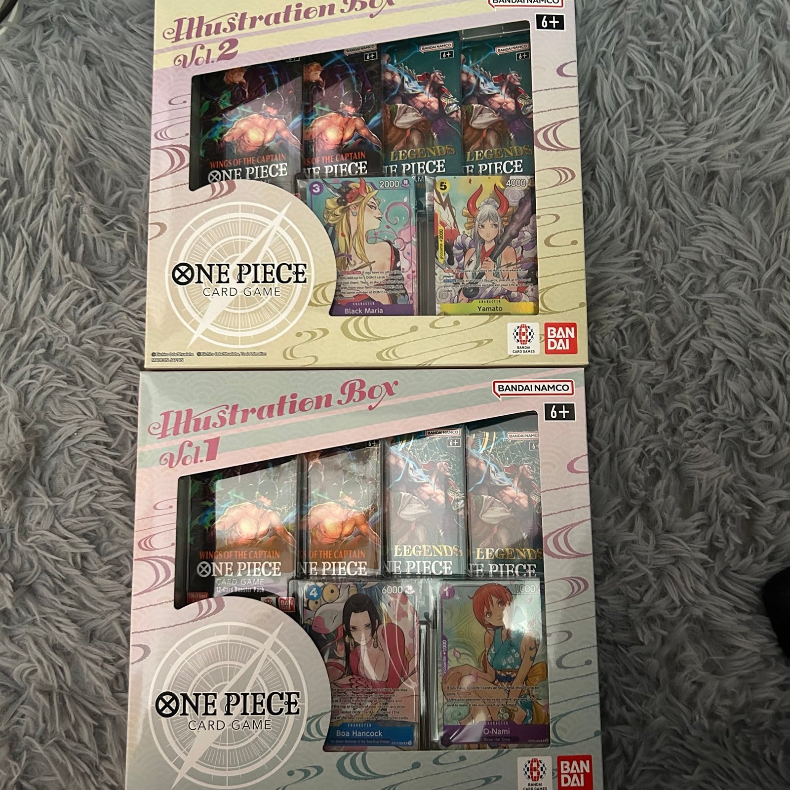 One Piece illustration Box Set V1 & V2