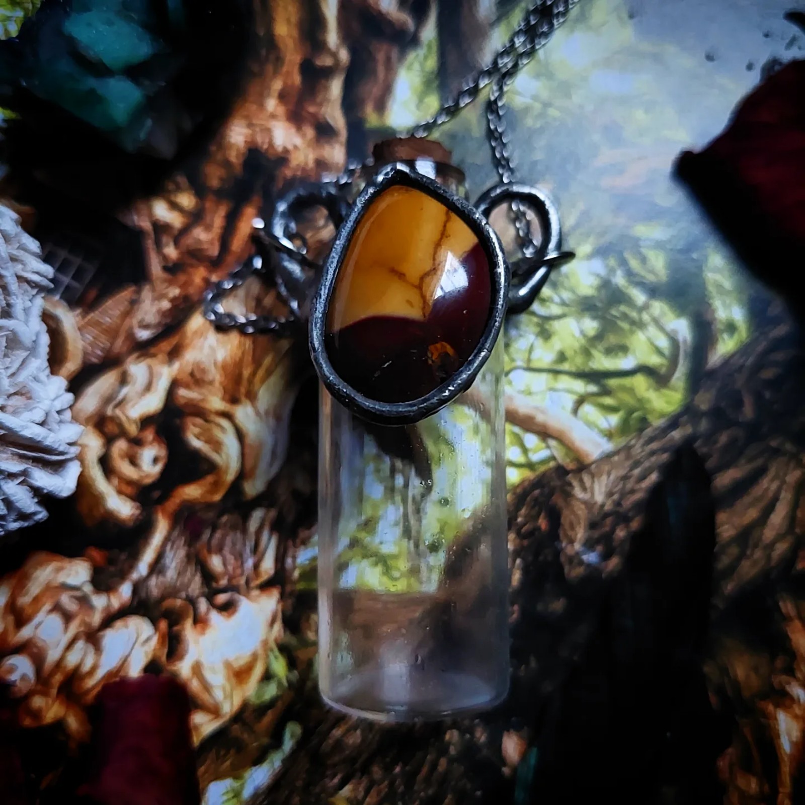 Mookaite Jasper Potion Talisman