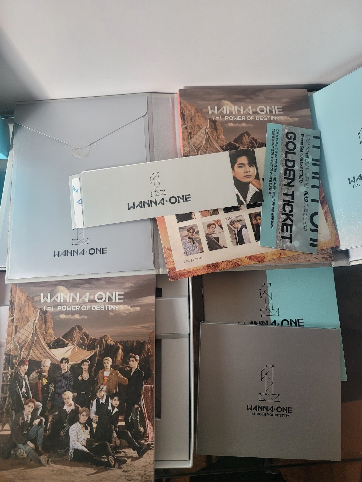 WANNA-ONE Album lot kpop