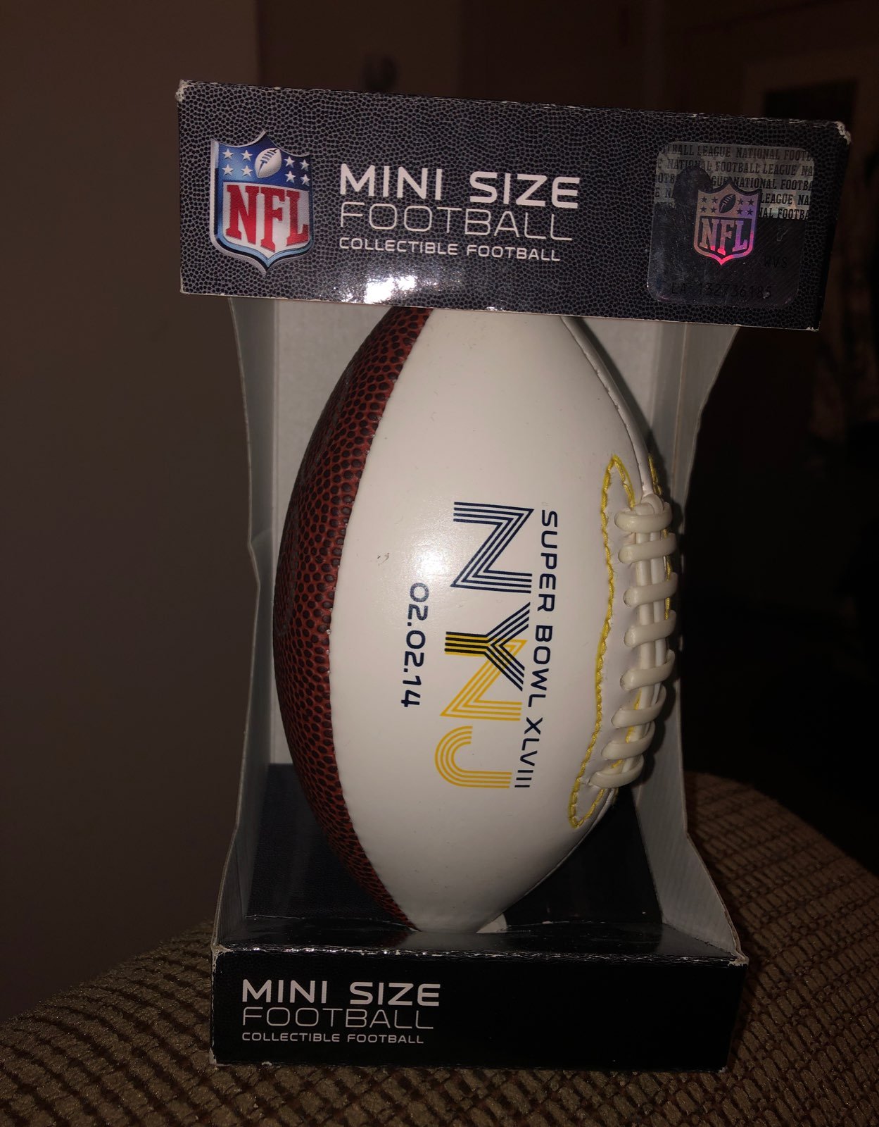 NFL Minisize Football Autographed Player