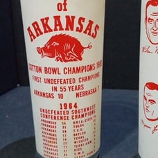1965 Cotton Bowl Glasses