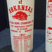 1965 Cotton Bowl Glasses