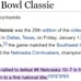 1965 Cotton Bowl Glasses