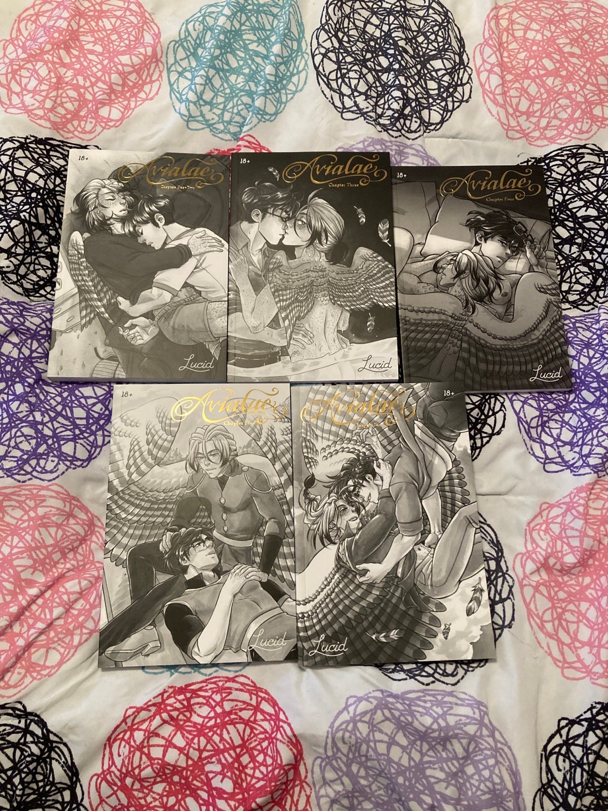 Avialae comic full set 18+ MATURE ONLY NO MINORS