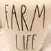 Rae Dunn FARM LIFE Ceramic Canister w/ Cow Topper NEW! ~Dunn Collectible Decor~