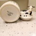 Rae Dunn FARM LIFE Ceramic Canister w/ Cow Topper NEW! ~Dunn Collectible Decor~
