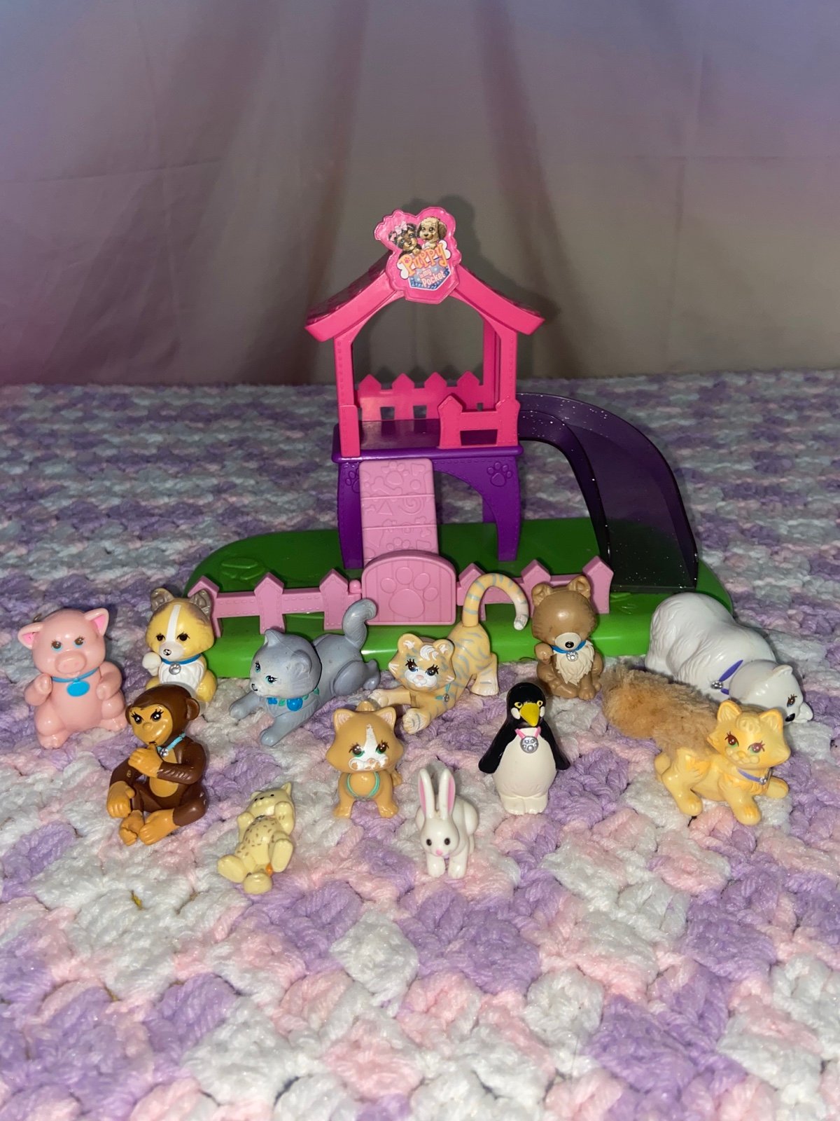 Vintage 90s littlest pet shop toys