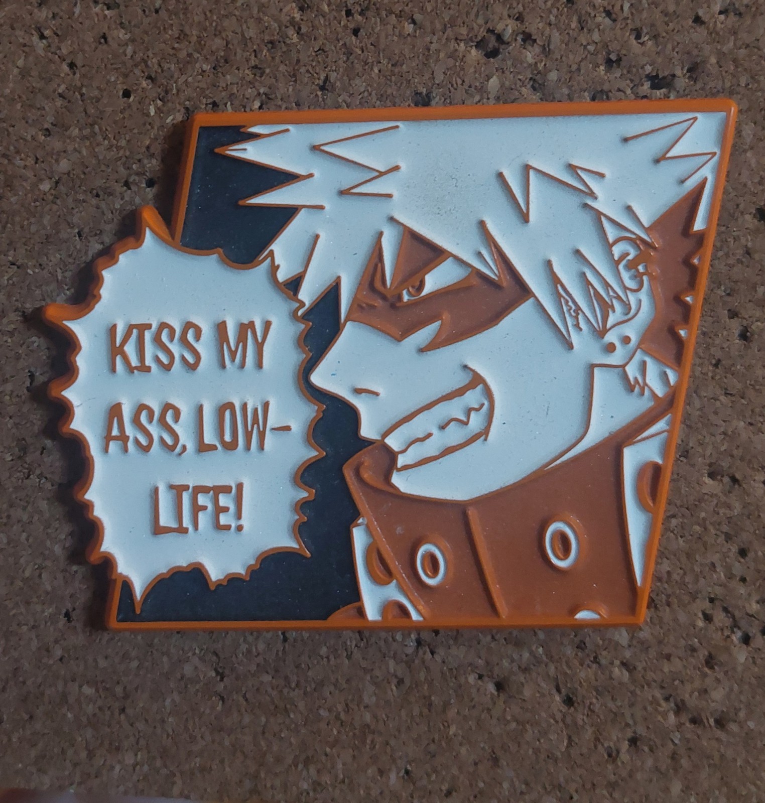 Flawed Bakugo Pinfluential Pin
