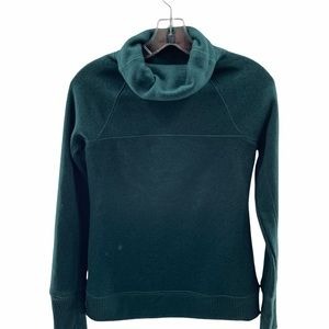 Tek Gear Turtle Neck Sweater Green Size XS