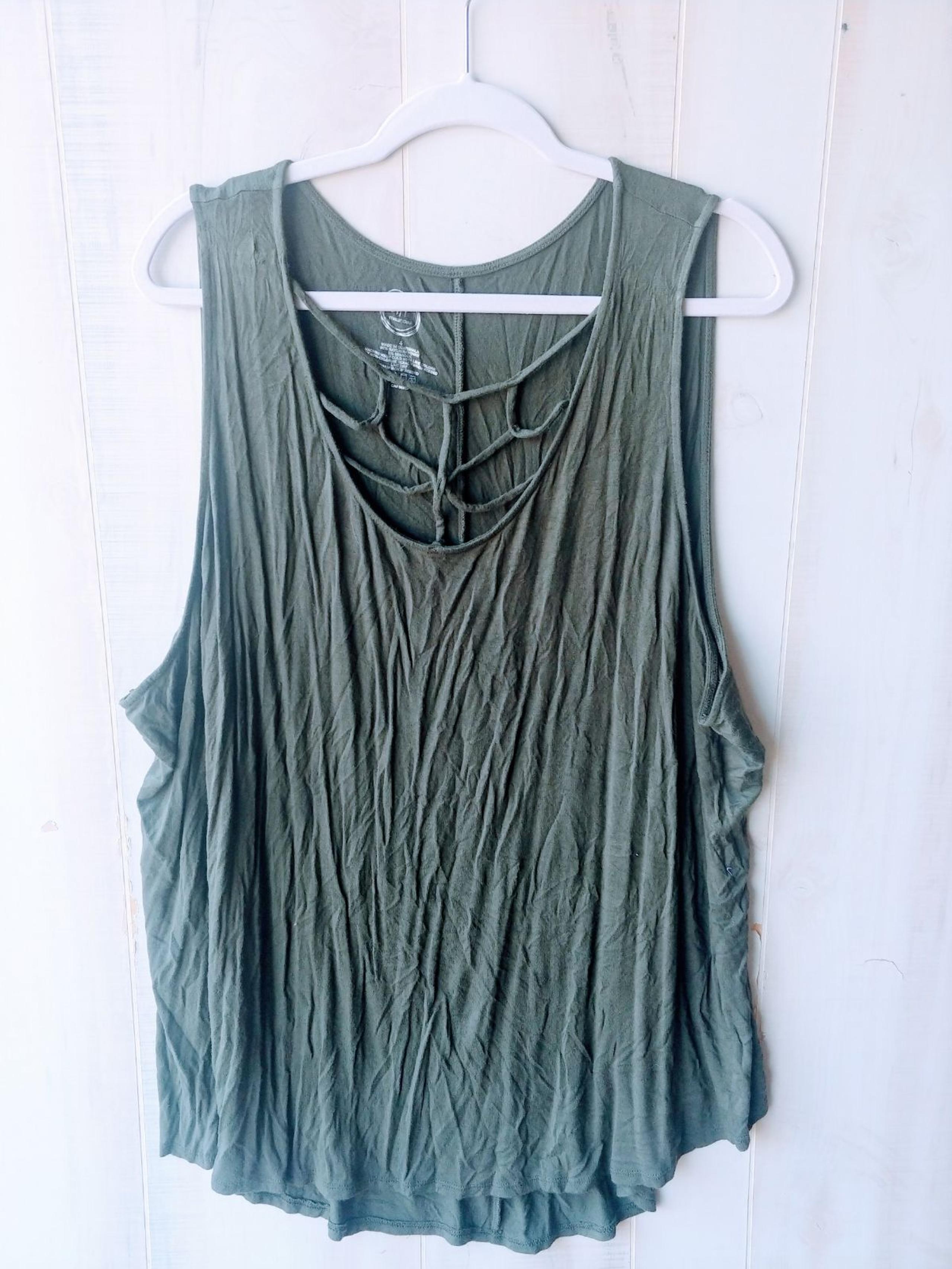 Olive Maurice's Criss Cross Tank Top 4