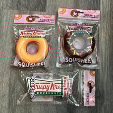 Krispy Kreme Donut Squishy Set (3 items)
