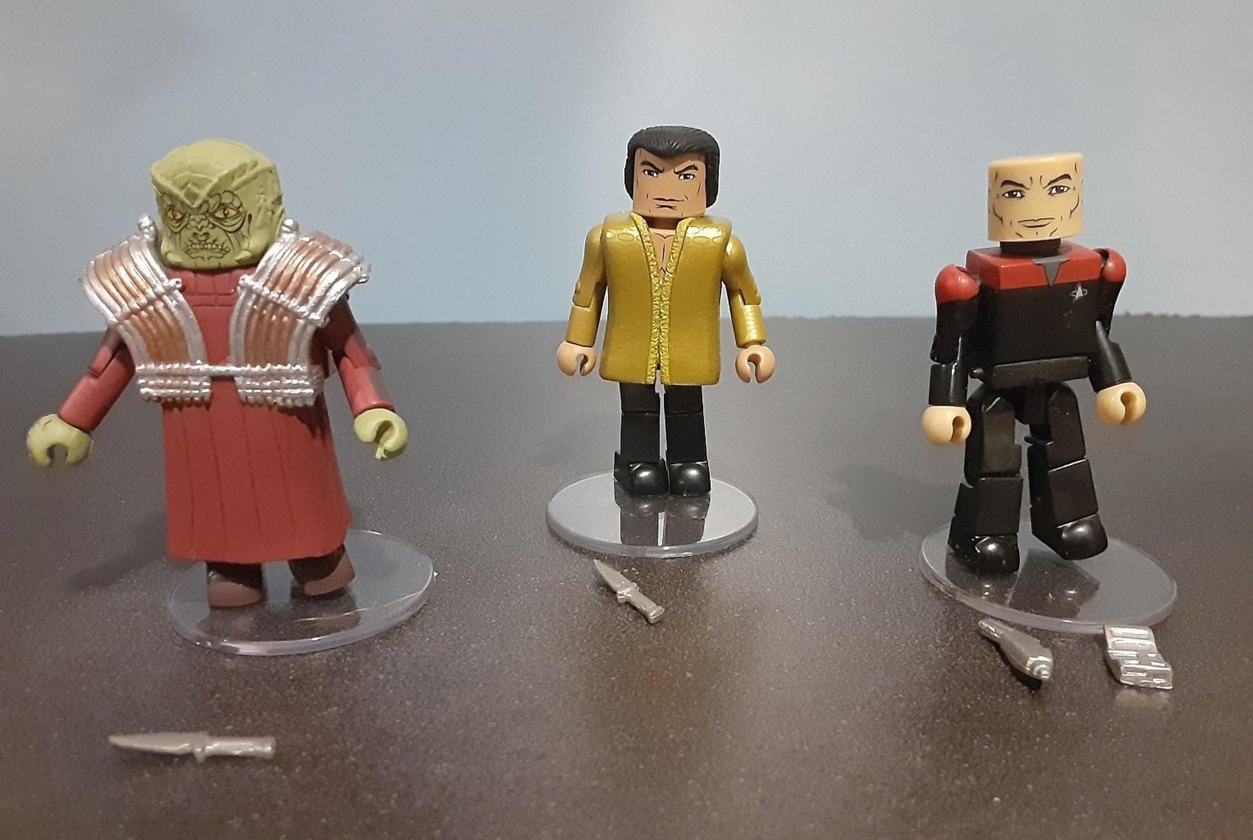 Star Trek Minimates Lot 4