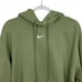 Nike Swoosh Olive Green Hoodie