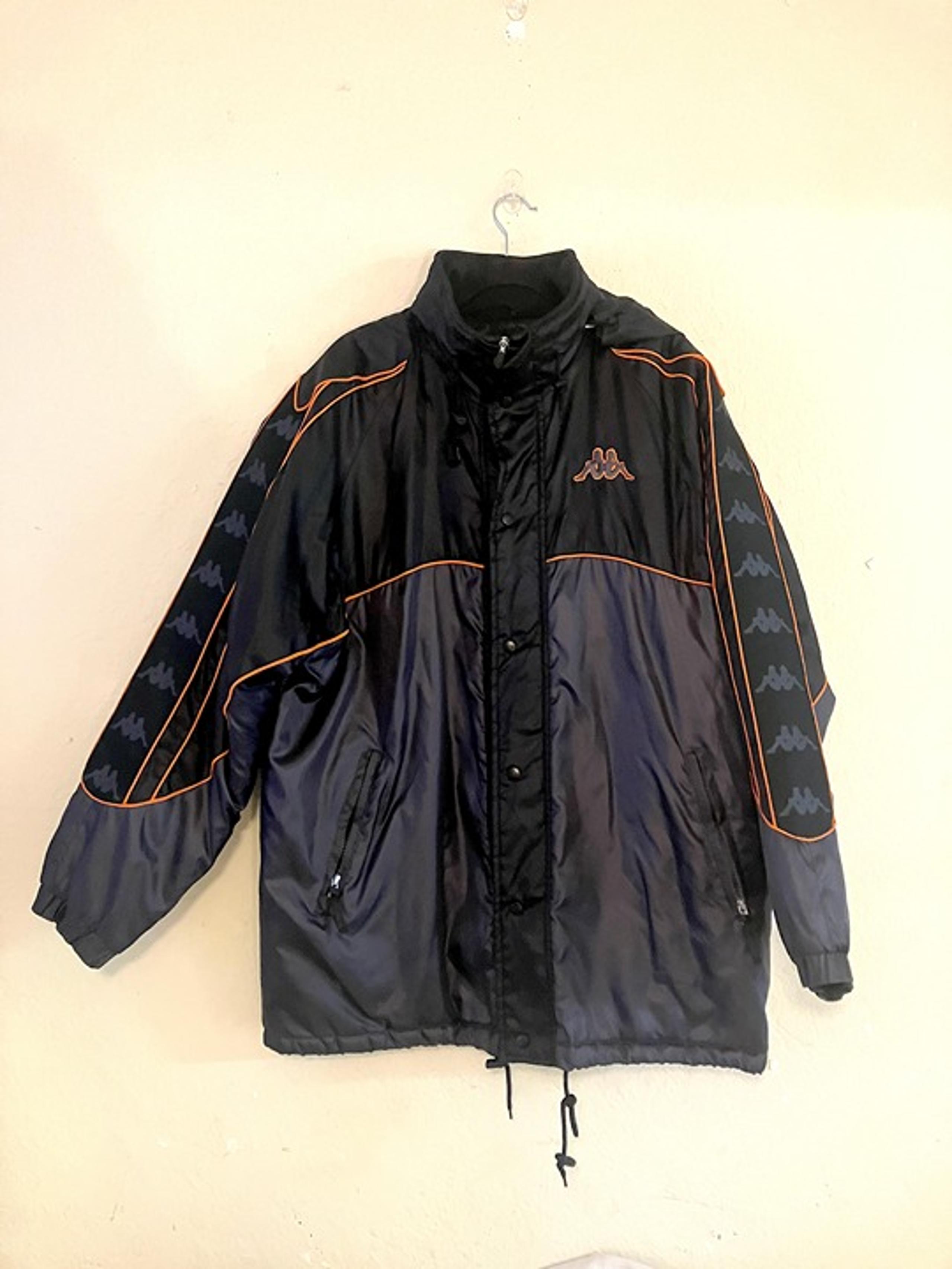 Kappa Vintage Men Active Weather Puffer (Large)