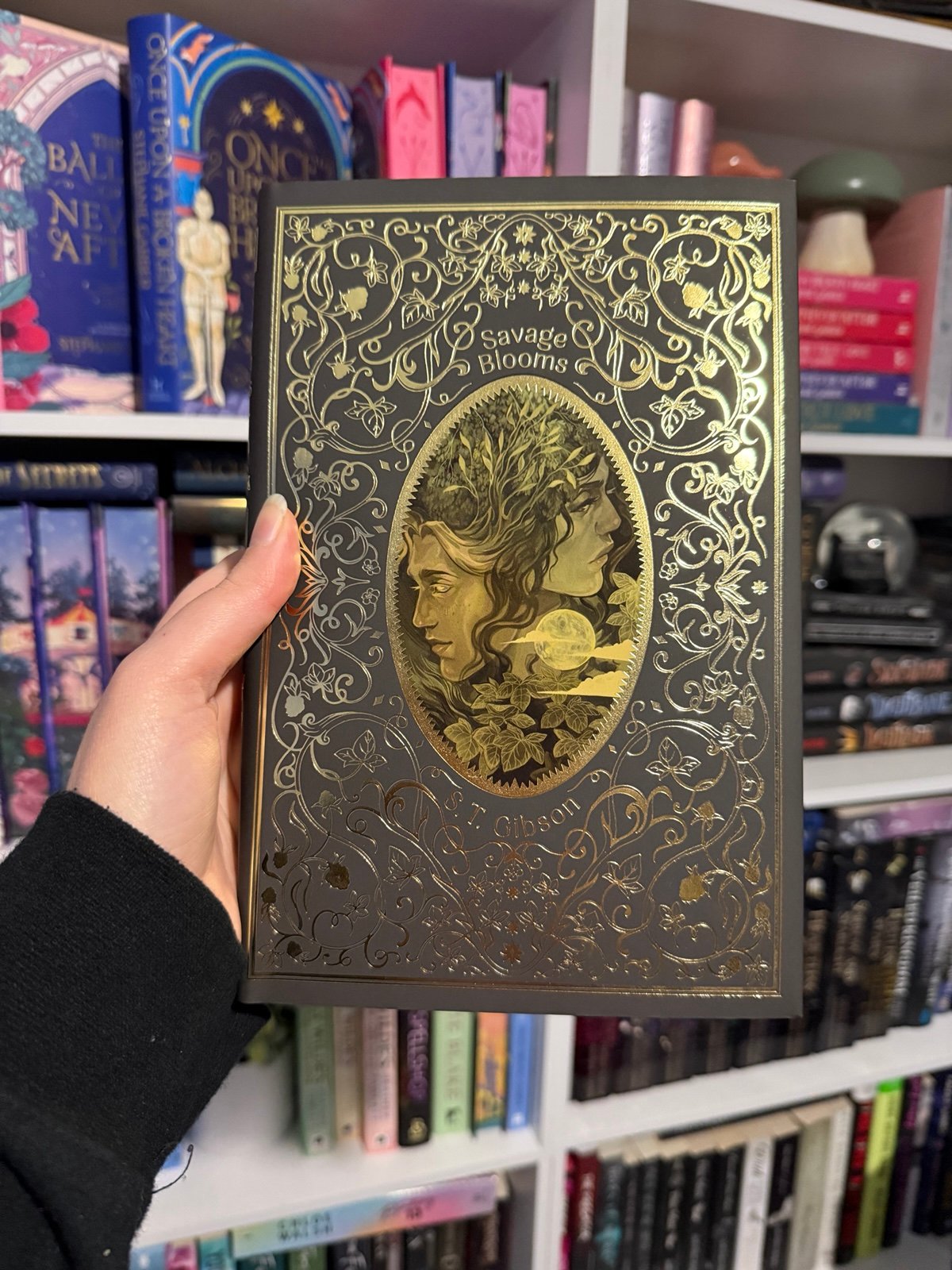 Savage Blooms by S.T. Gibson - Fairyloot Edition - Autographed