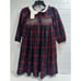 NWT! beautifule classic Lesavan Rosa Dress Plaid Red Navy Size 7 91