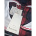 NWT! beautifule classic Lesavan Rosa Dress Plaid Red Navy Size 7 91