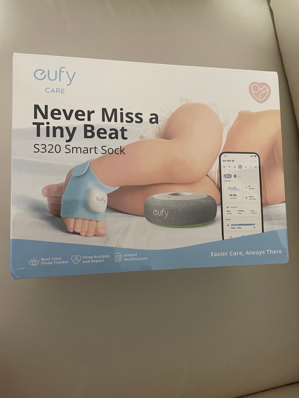 Eufy Smart Sock s320 New in Box