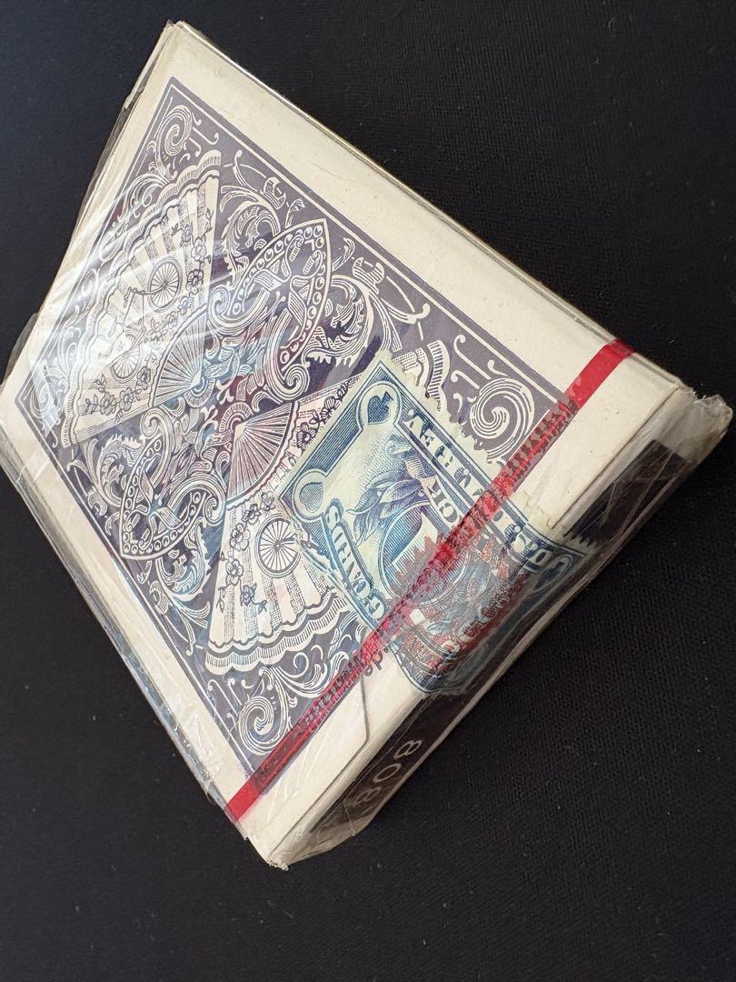 Brand new unopened Bicycle Fan Back vintage old deck. Card Games