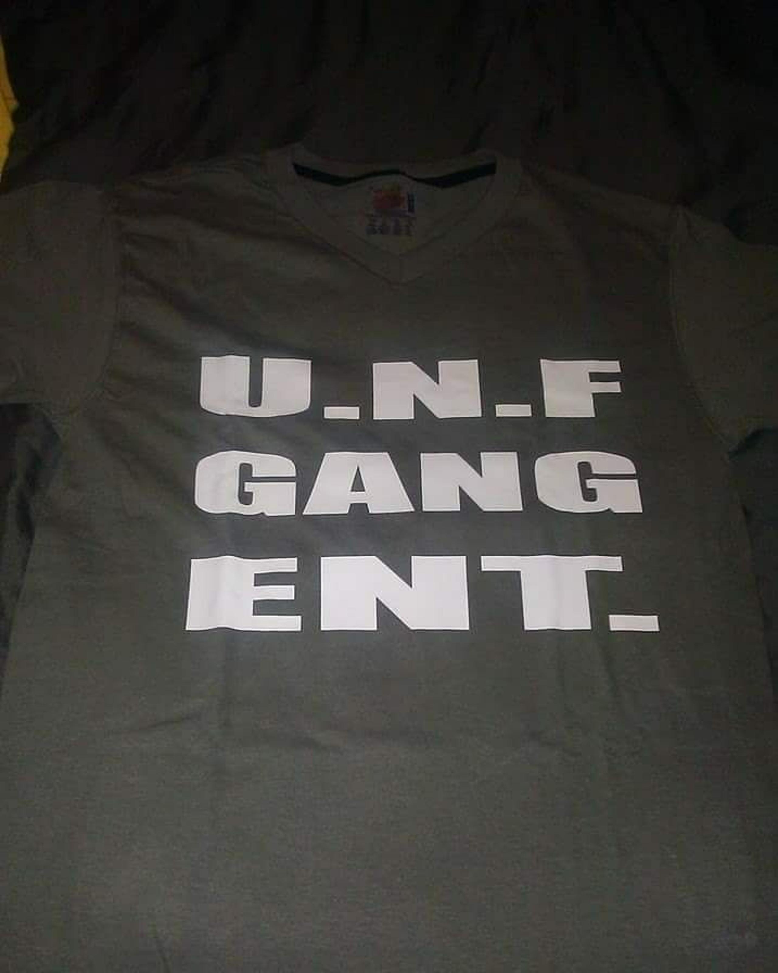 U.N.F GANG ENT T-SHIRTS