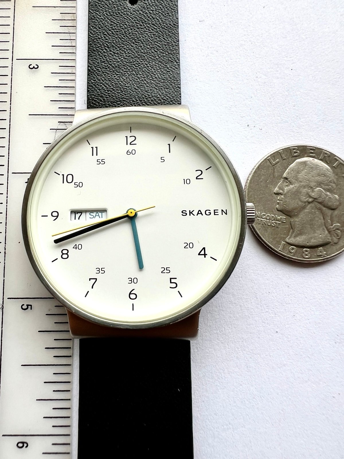 SKAGEN ANCHER SKW6456 Day/Date 40mm MEN Watch.