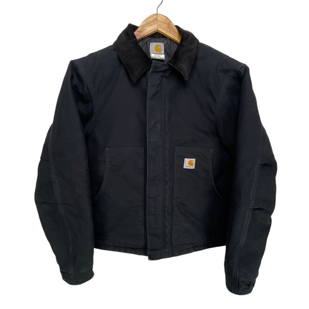 Carhartt Sandstone Jacket Arctic Quilt Lined Mens 38 Medium J02 BLK Black