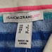 Isaac Mizrahi Live! Stripe Sweater Polo with Keyhole Opening - Size Large