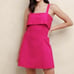 NWT Banana Republic Perfect Pink Brunch Mini Dress Size 8