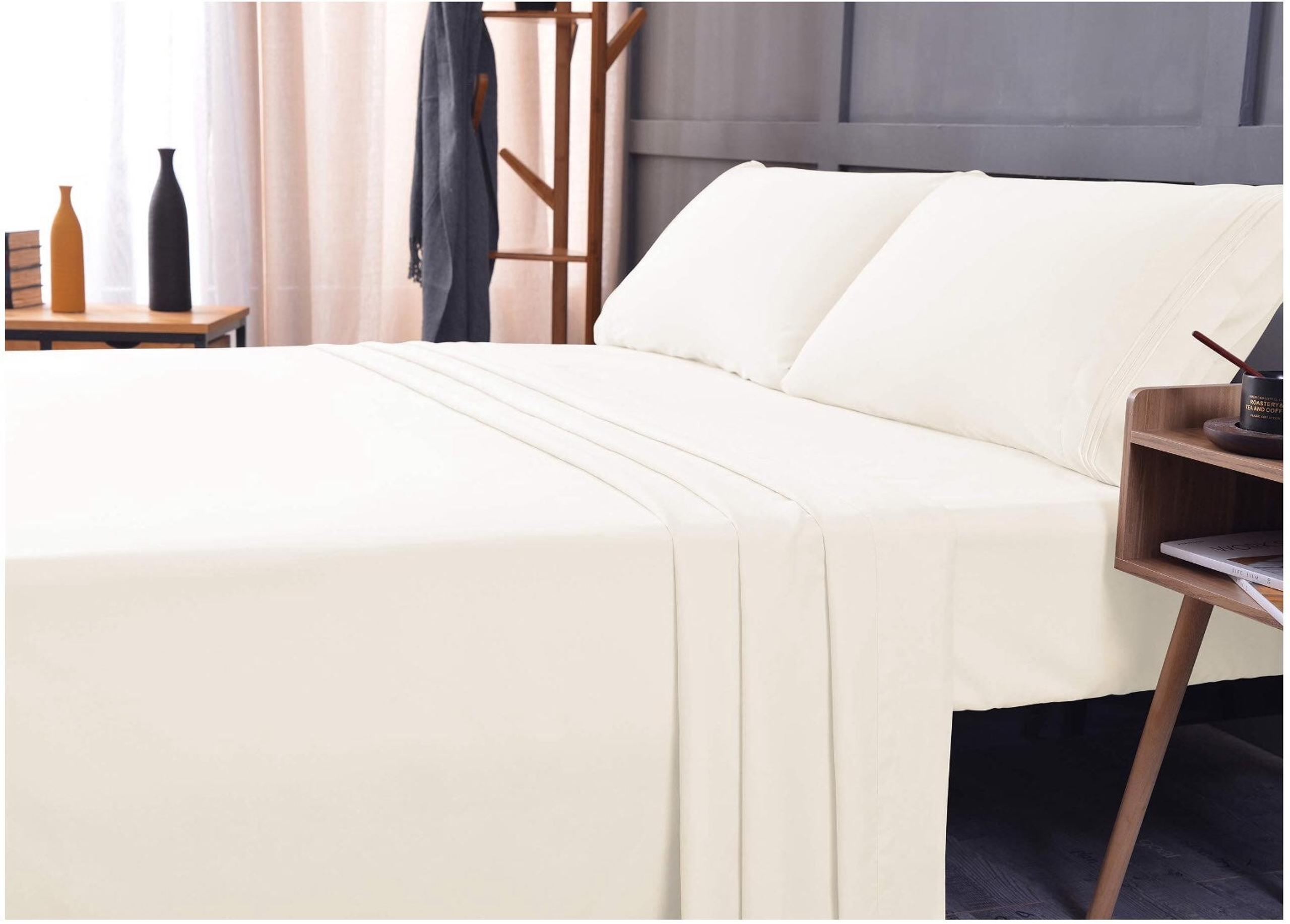 Bamboo Luxury Queen Sheet Set- Ivory