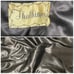 1960s Black Coat Fur Collar Thalhimers small medium