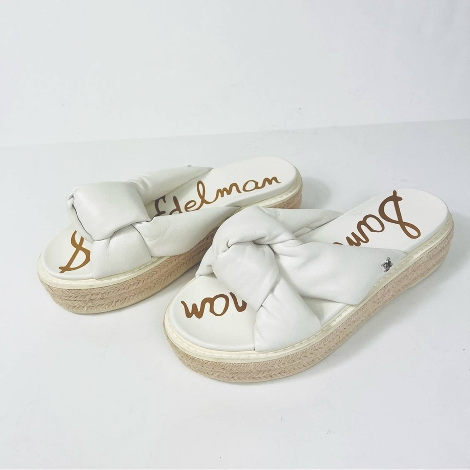 Sam Edelman Women's Kory Espadrille Wedge Sandal size 7.5