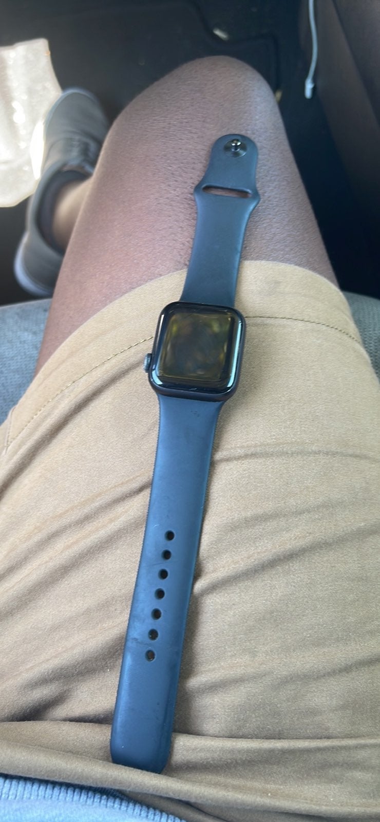 Apple watch series 4 40mm soace grey al