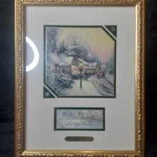 Thomas Kinkade Village Christmas