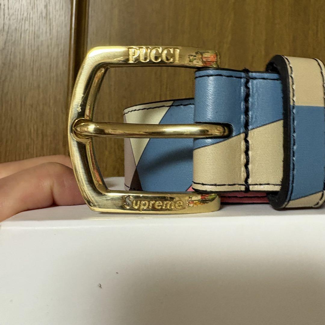 Supreme Emilio Pucci Belt (SS21) - $168