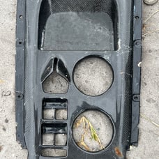 2012 FISKER Karma center console carbon prototype