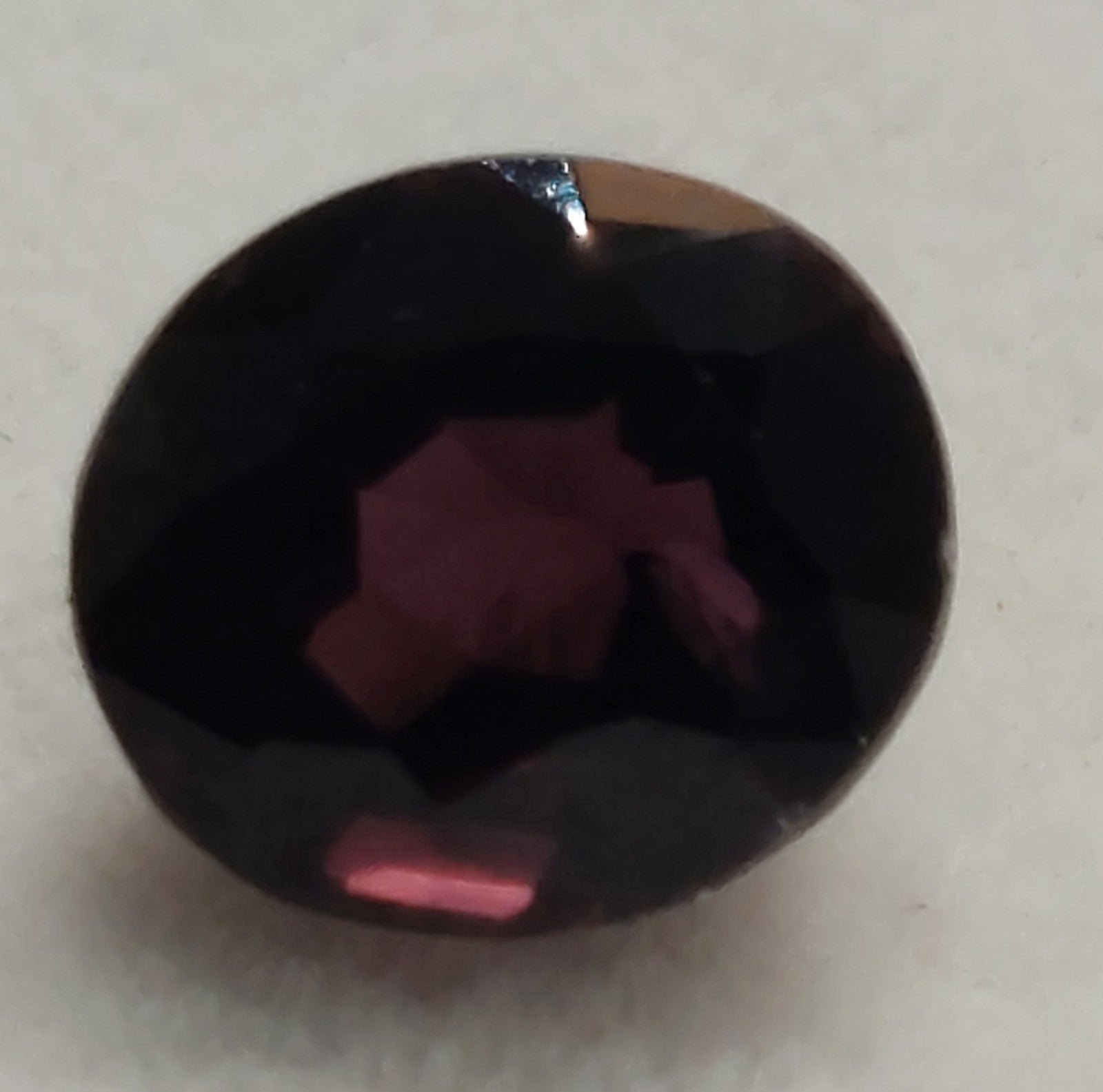 Dark Purple Spinel Colombo, Sri Lanka