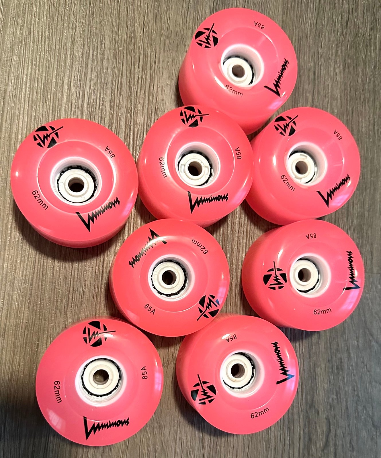 Luminous Light Up Skate Wheels